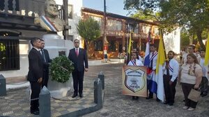 En acto de homenaje a los héroes piden a autoridades asumir compromisos con el campo, la salud y la educación - Nacionales - ABC Color