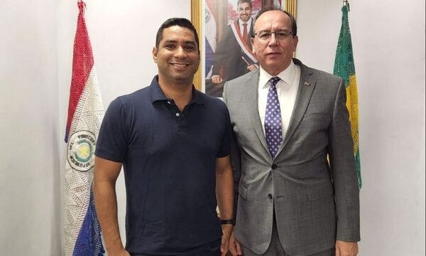 Diputado pide a Itaipu instalar vallas en Puente Cavalcanti