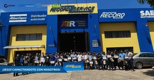 Record Electric inspira el crecimiento de técnicos mediante capacitaciones