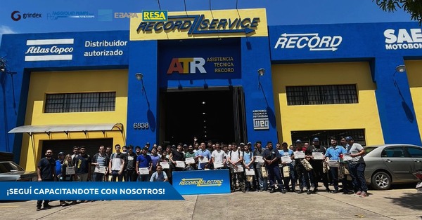 Record Electric inspira el crecimiento de técnicos mediante capacitaciones