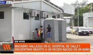 Macabro hallazgo en hospital de Calle'i | Telefuturo