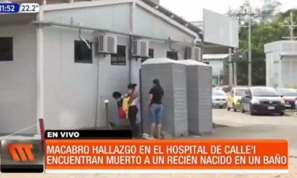 Macabro hallazgo en hospital de Calle'i | Telefuturo