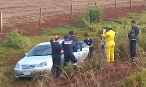 Conductor muere tras sufrir un infarto y volcar con su vehículo - Noticiero Paraguay