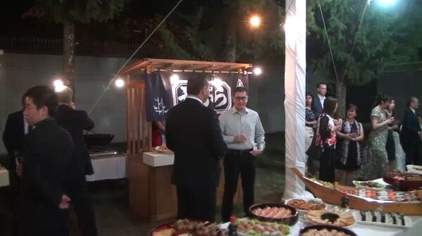 Celebración del Natalicio de Su Majestad el Emperador del Japón en Encarnación
