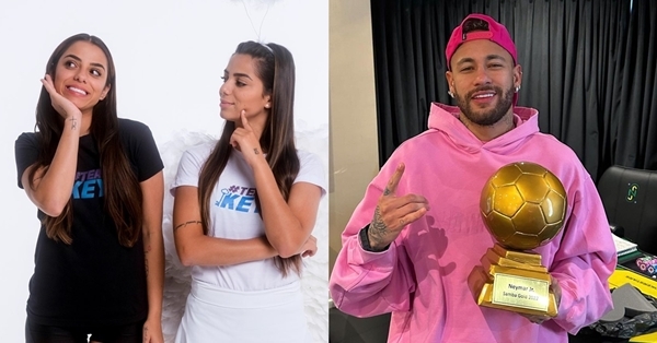 ¡Atrevido! Neymar Jr. le pidió sexo a gemelas de OnlyFans y fue escrachado