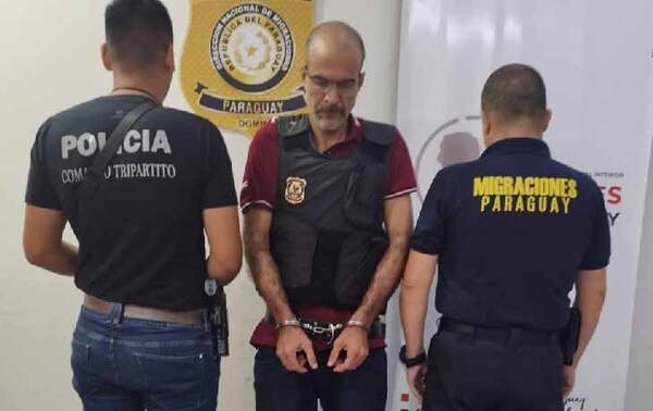 Entregan a Brasil a hombre buscado por homicidio de profesor hace 20 años – Prensa 5