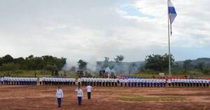 La Nación / Día de los Héroes: conmemoran 1 de marzo con celebración en el Parque Nacional Cerro Corá