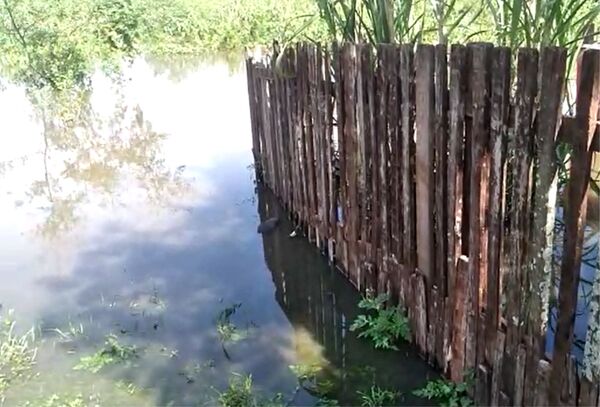 Crecida del Río Paraguay afecta a varias familias en Concepción - Megacadena — Últimas Noticias de Paraguay