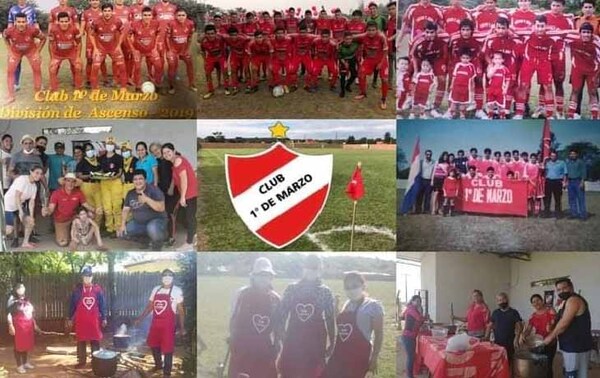 Club Social y Deportivo 1° de Marzo cumple 65 años de vida institucional – Prensa 5
