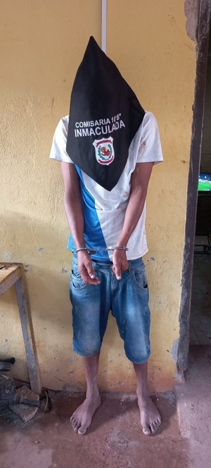 Violó su arresto domiciliario y salió a robar un celular