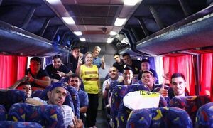 Ilusionados: Franco y Paranaense viajan a sedes del Nacional de salonismo
