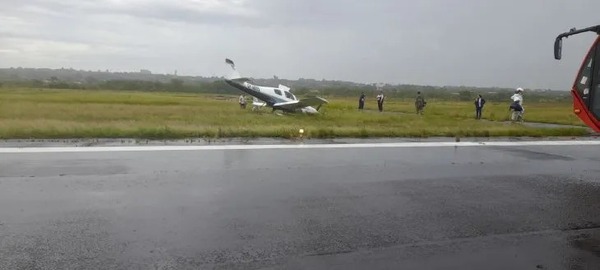 Reportan despiste de avioneta en el Silvio Pettirossi - trece