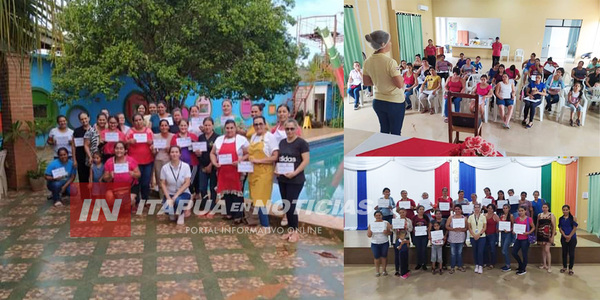 CAPACITACIÓN A MUJERES EMPRENDEDORAS DE ITAPÚA - Itapúa Noticias