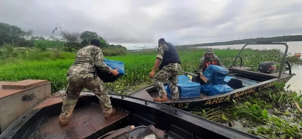 Caen cargamentos de cigarrillos fabricados por Tabesa, a ambos lados de la frontera - Nacionales - ABC Color