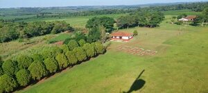 Fuerza Aérea denuncia ante la Fiscalía General invasión de su base, último bosque en Edelira - Nacionales - ABC Color