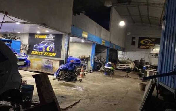 Hallan vehículo en el cual huyó el secretario de Ryguasu tras crimen – Prensa 5