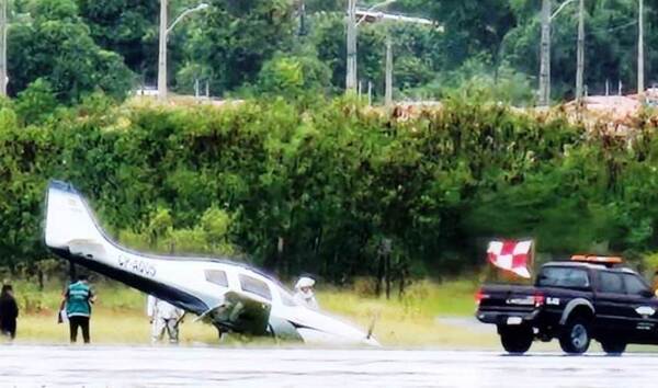 Despiste de avioneta causa susto en el Silvio Pettirossi •