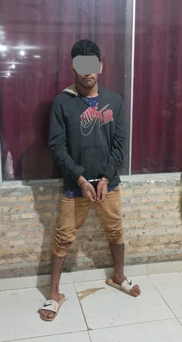 Intentó ingresar a una ferretería para robar y fue detenido