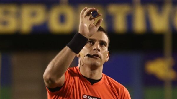 El árbitro del primer superclásico del 2023
