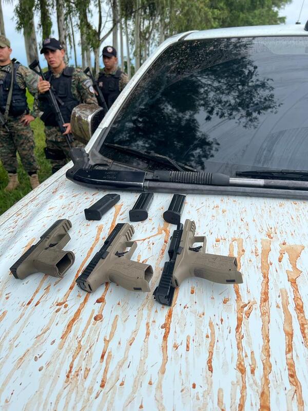 Detienen a presuntos potentes asaltantes de Salto del Guairá | 1000 Noticias