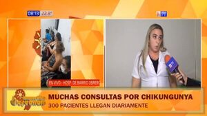 Chikungunya: Barrio Obrero reporta diariamente 240 infectados