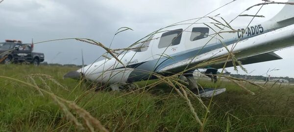 Silvio Pettirossi: accidente aéreo sin víctimas fatales ni heridos - Nacionales - ABC Color