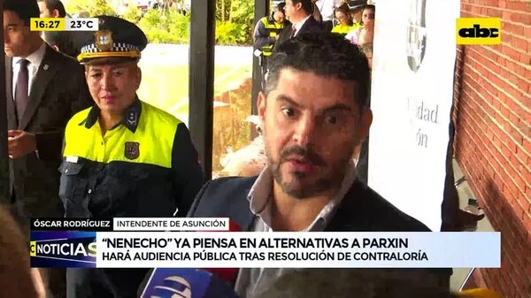 Intendente ya piensa en alternativas a Parxin - ABC Noticias - ABC Color