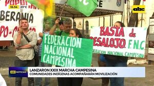 FNC lanzó la vigésimo novena edición de su marcha - ABC Noticias - ABC Color