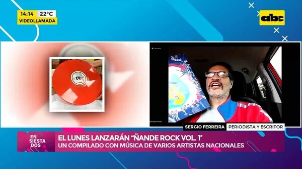 Lanzarán “Ñande Rock Vol. 1″ - Ensiestados - ABC Color