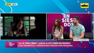 “La última obra”, llega a los cines en marzo - Ensiestados - ABC Color