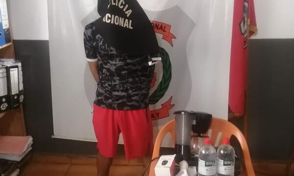 Imputan a joven que desvalijó una escuela