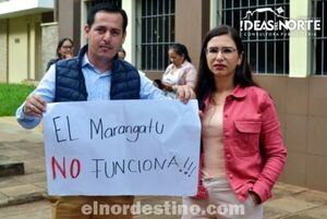 Hastiados del Colapso: Contadores de Pedro Juan Caballero se movilizaron contra el sistema informático tributario Marangatu