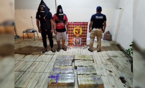 Requieren juicio oral para dos hombres que cayeron con más de 90 kilos de droga