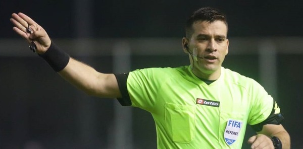 ¡El árbitro del superclásico será Derlis López! - trece