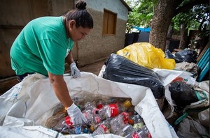 Resaltan importancia del reciclador en su día