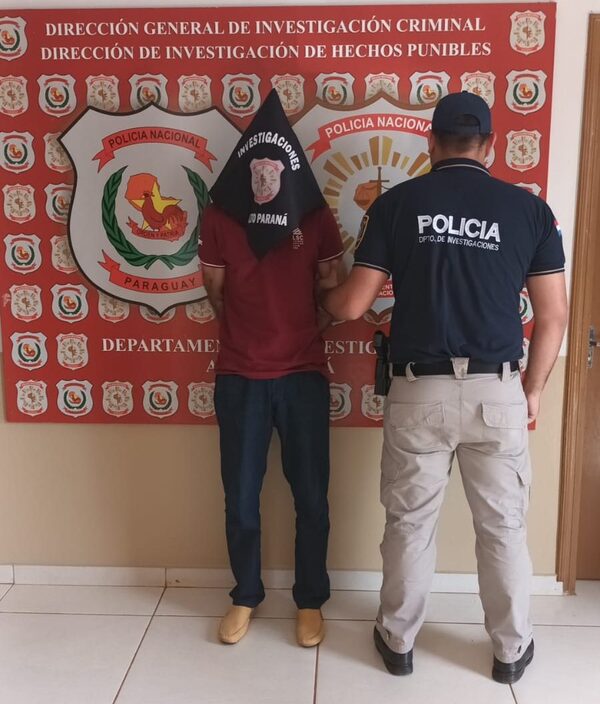Capturan a brasileño por homicidio luego de 20 años escondido en nuestro país - Noticde.com