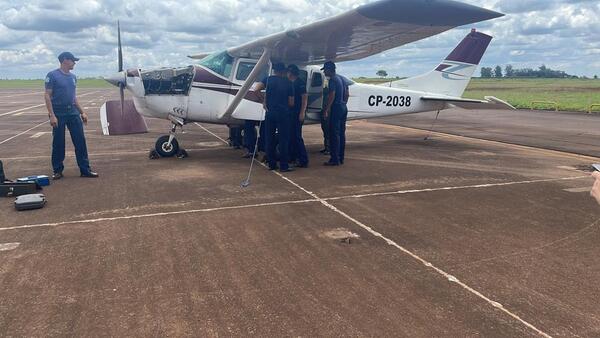Entregan a SENABICO narcoavioneta - Noticde.com