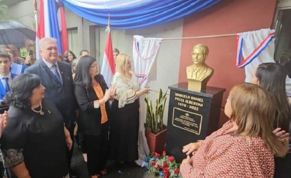 Habilitan monolito en homenaje a Marcelo Pecci en sede de la Fiscalía - Noticiero Paraguay
