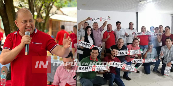 TITO VERGARA: “QUEREMOS CONSERVAR LOS VALORES TRADICIONALES DE LA NACIÓN PARAGUAYA” - Itapúa Noticias