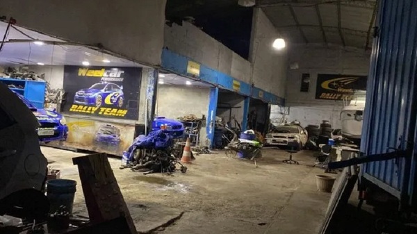 Incautan vehículo en el cual se habría fugado el secretario de Ryguasu - Noticias Paraguay