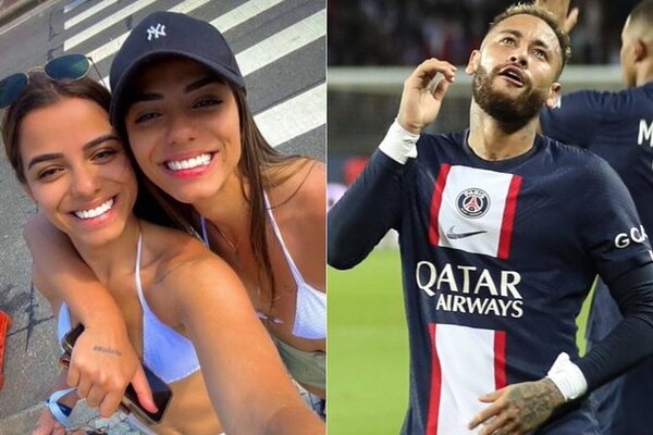 Neymar le propuso a la estrella de Onlyfans Key Alves hacer un trío con su hermana gemela