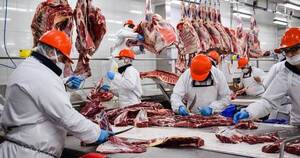 La Nación / En febrero, el complejo cárnico registró un aumento del 7,3% en las exportaciones