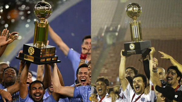 Versus / Con la Recopa de IDV, Ecuador está a punto de alcanzar a Paraguay en títulos internacionales de clubes