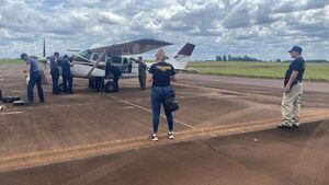 Senabico toma posesión de una avioneta incautada a narcos
