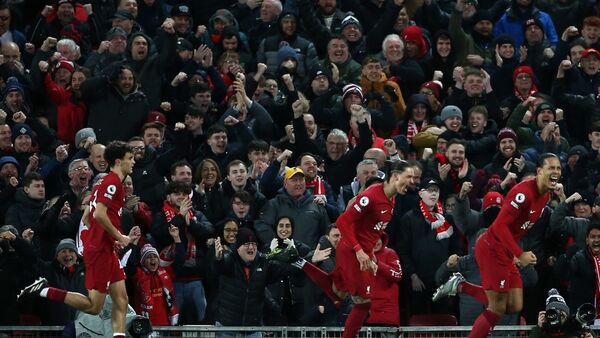 El Liverpool vuelve a sonreír