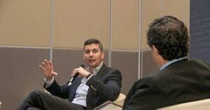 La Nación / Peña expresó su apoyo al sector formal en evento con gremios de la comunicación y marketing