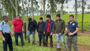 Capturan a cuatro peligrosos asaltantes que “apretaron” a un trabajador