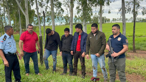 Capturan a cuatro peligrosos asaltantes que “apretaron” a un trabajador
