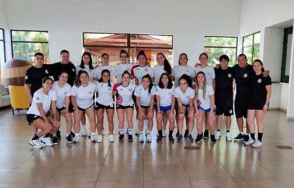 Handball: Paraguay enfrentará esta noche a Nicaragua en busca del pasaje al Mundial