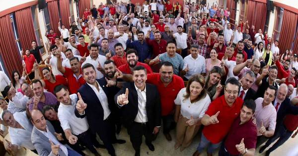 La Nación / Dirigencia de Canindeyú apuesta por la victoria de la dupla Peña-Alliana